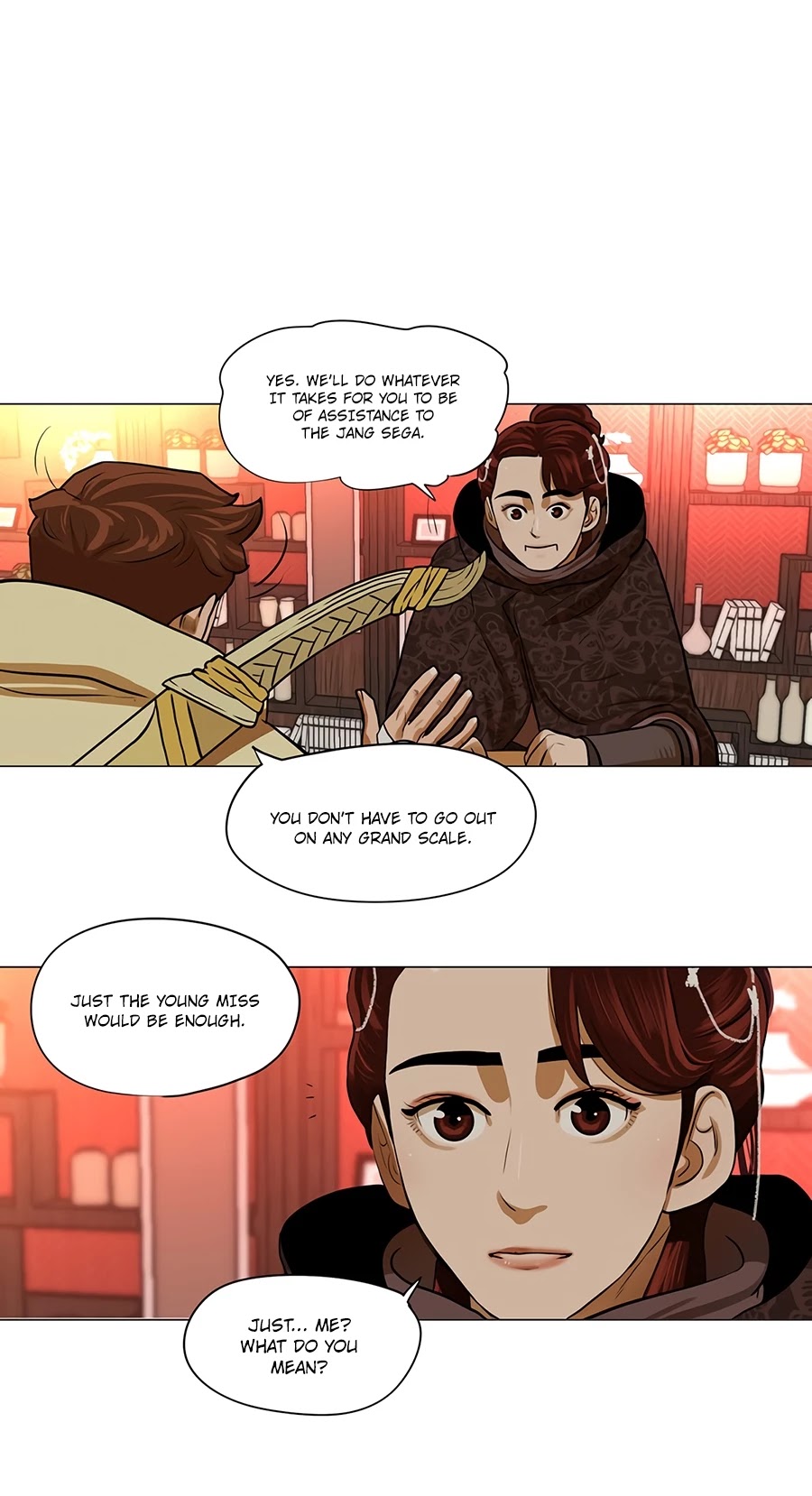 Escort Warrior chapter 14 page 20