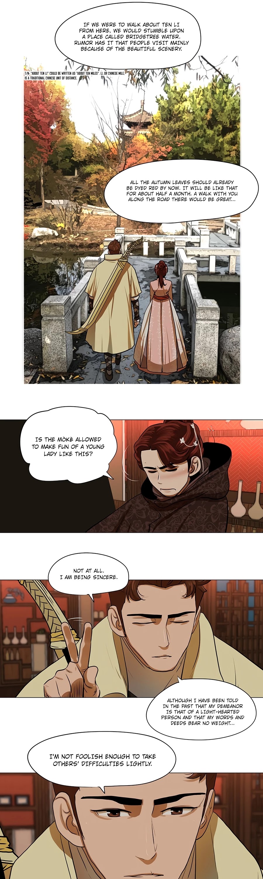 Escort Warrior chapter 14 page 21