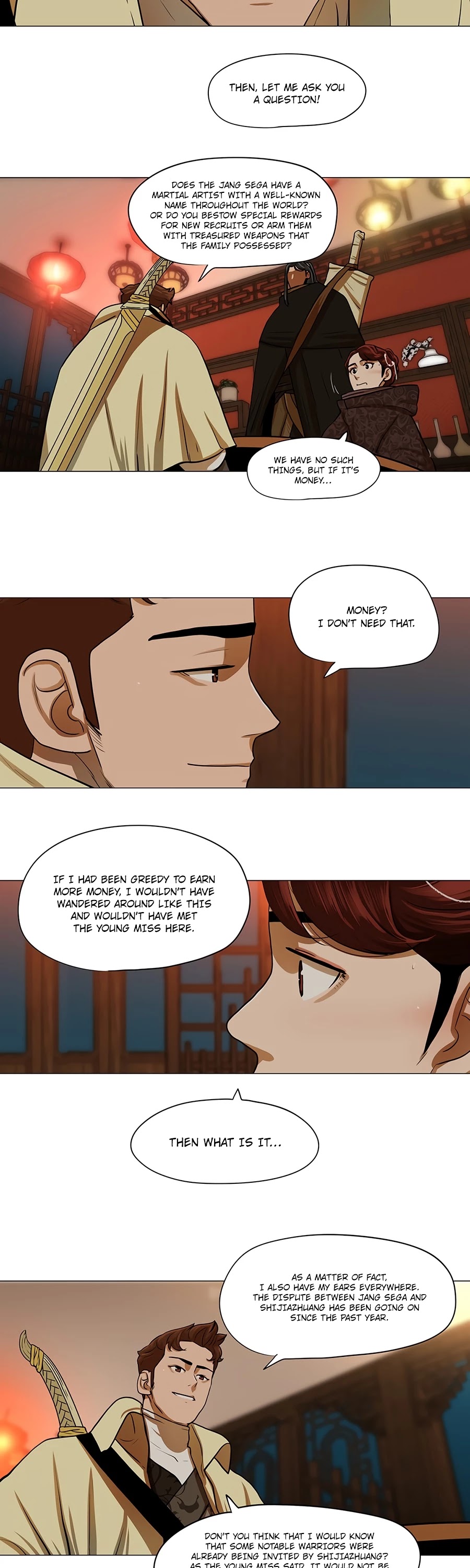 Escort Warrior chapter 14 page 22