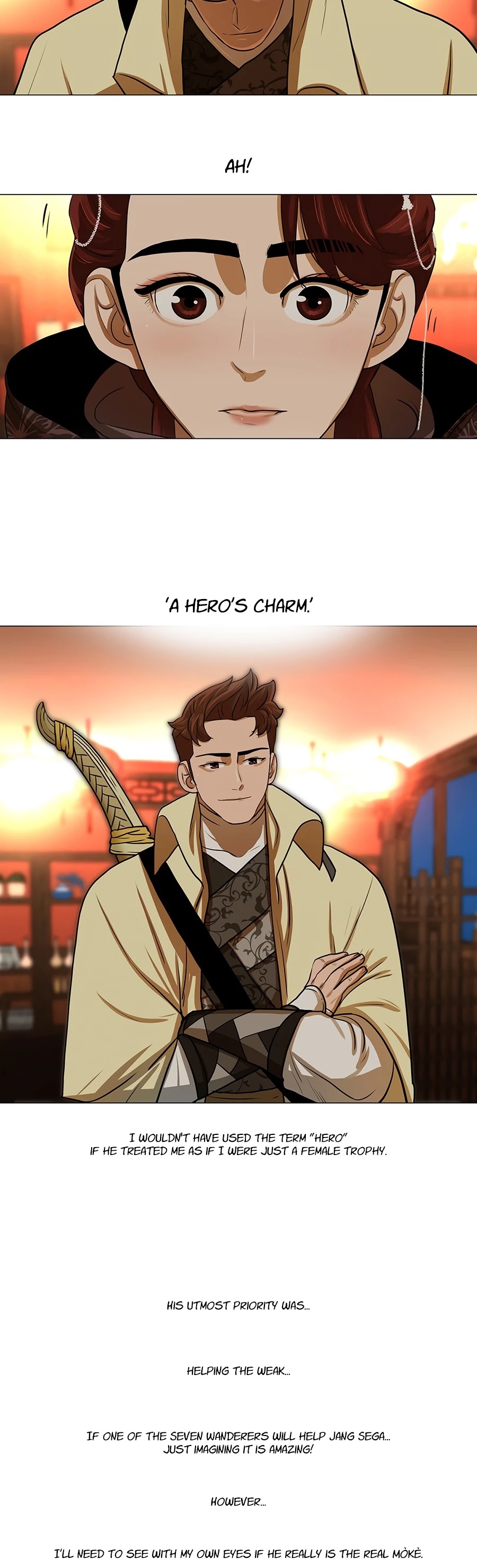 Escort Warrior chapter 14 page 26