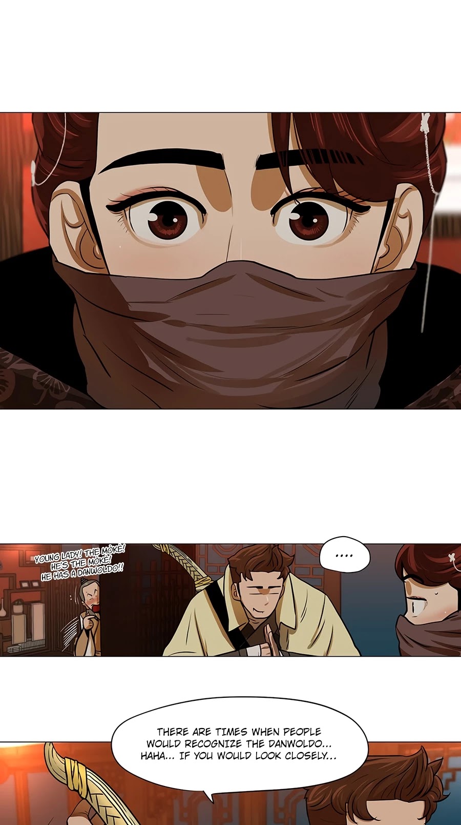 Escort Warrior chapter 14 page 8