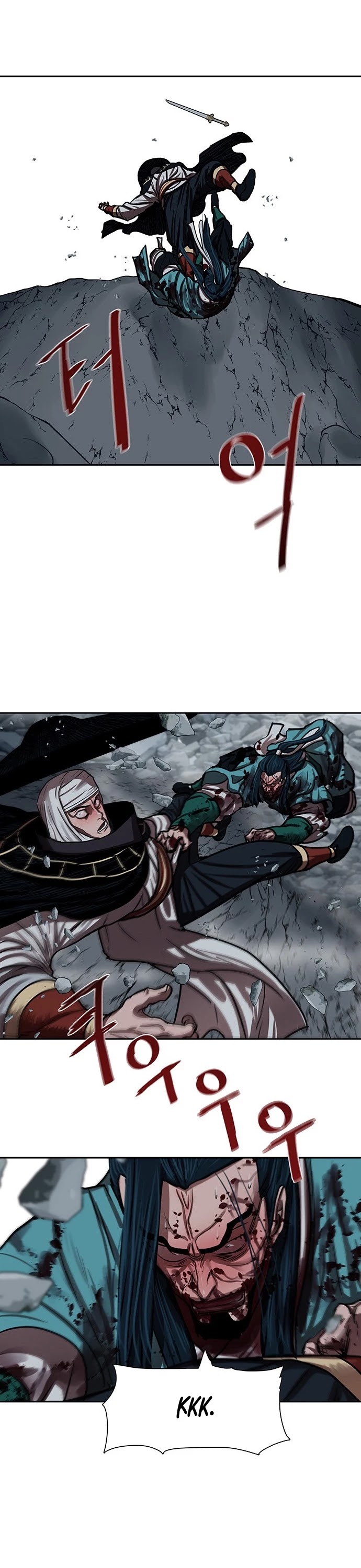 Escort Warrior chapter 140 page 10