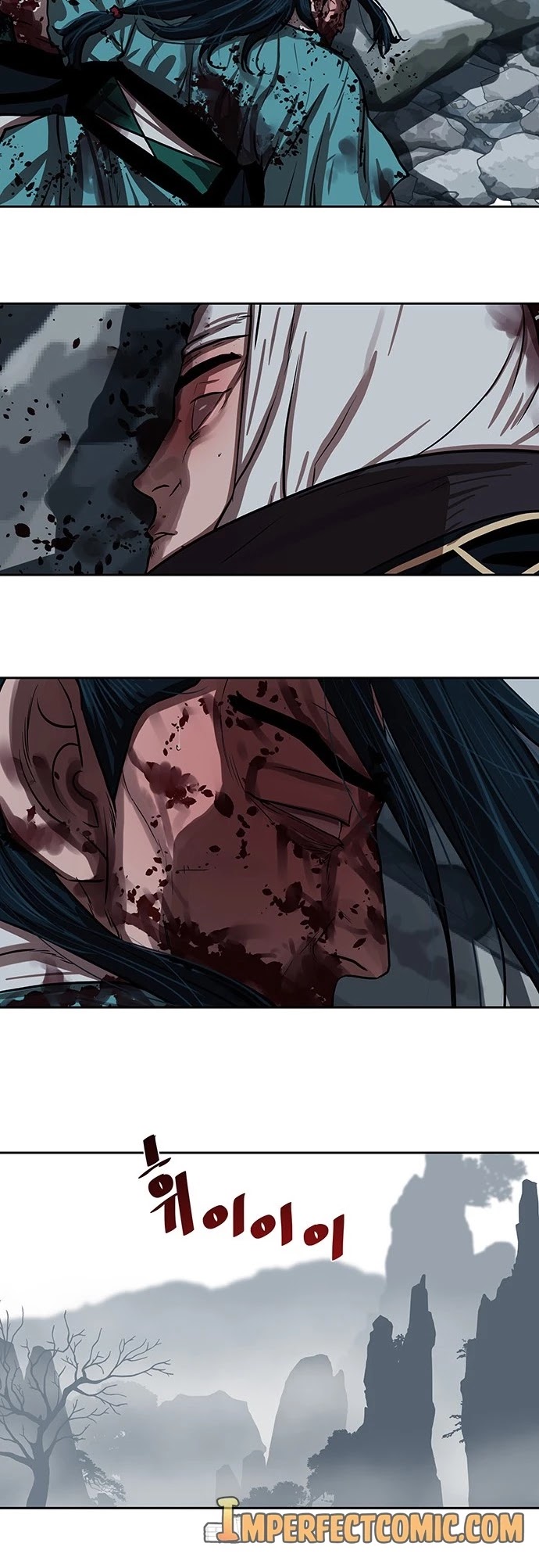 Escort Warrior chapter 140 page 13