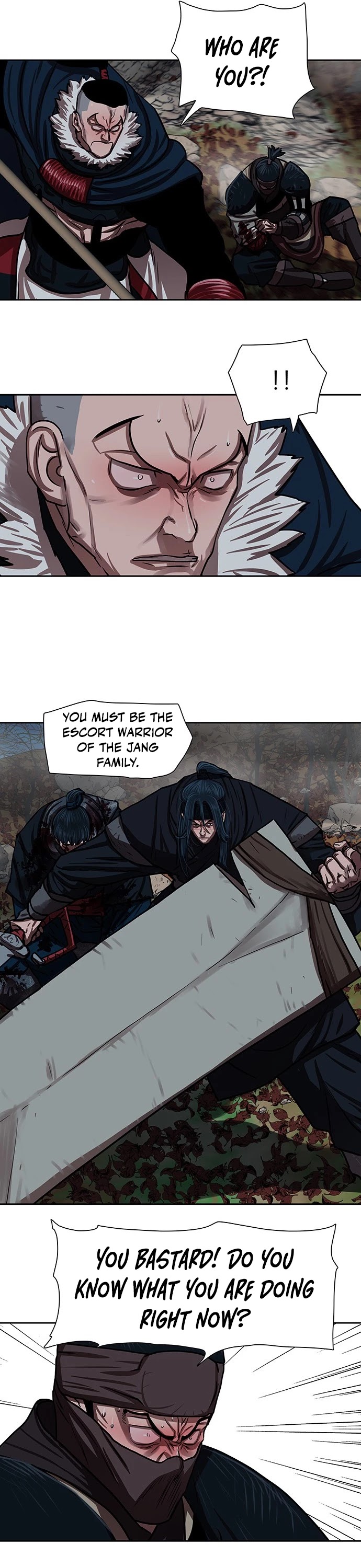 Escort Warrior chapter 140 page 18