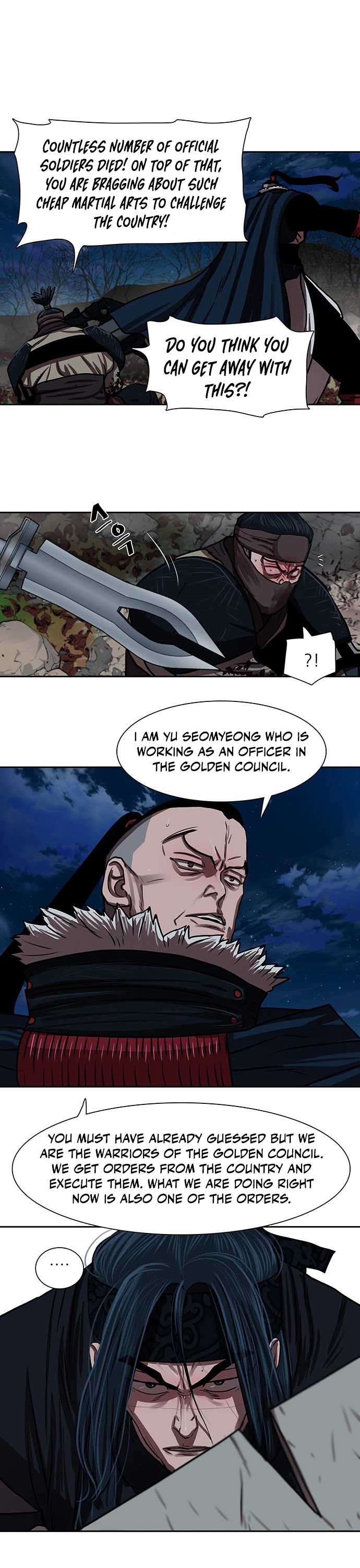 Escort Warrior chapter 140 page 19