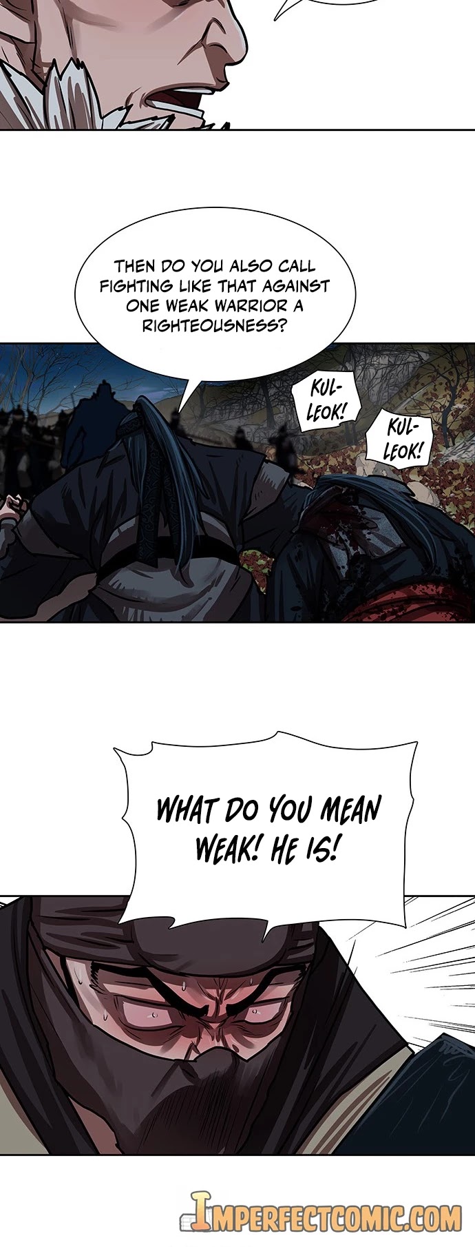 Escort Warrior chapter 140 page 21