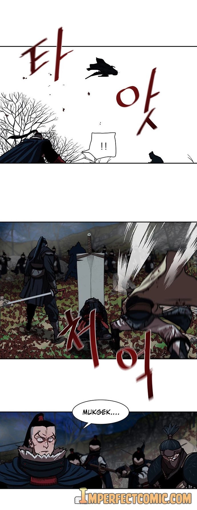 Escort Warrior chapter 140 page 25