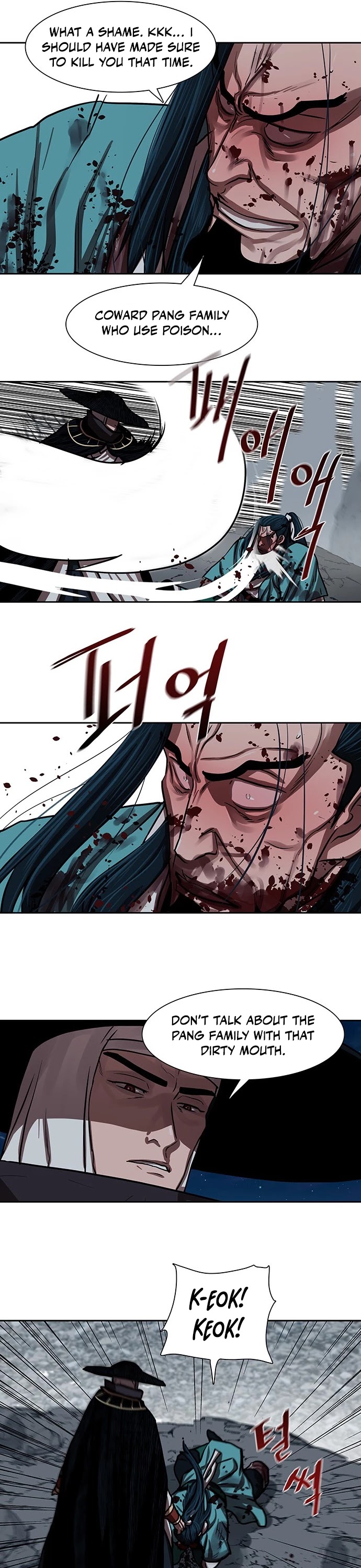 Escort Warrior chapter 140 page 6