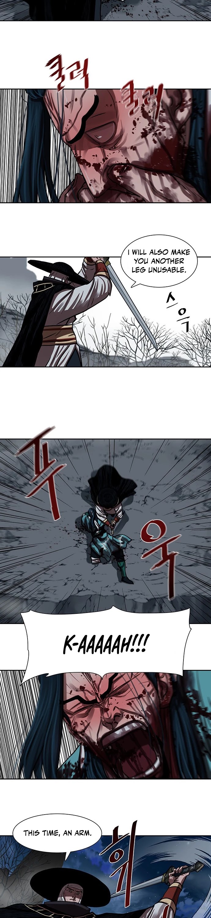 Escort Warrior chapter 140 page 7