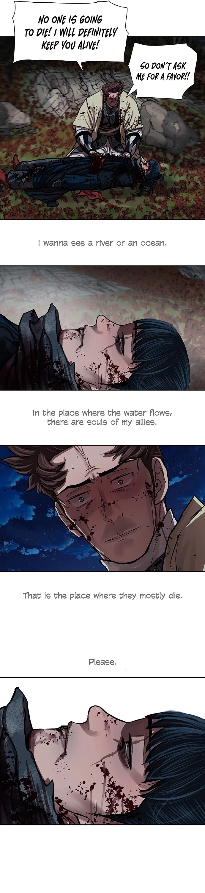 Escort Warrior chapter 141 page 17