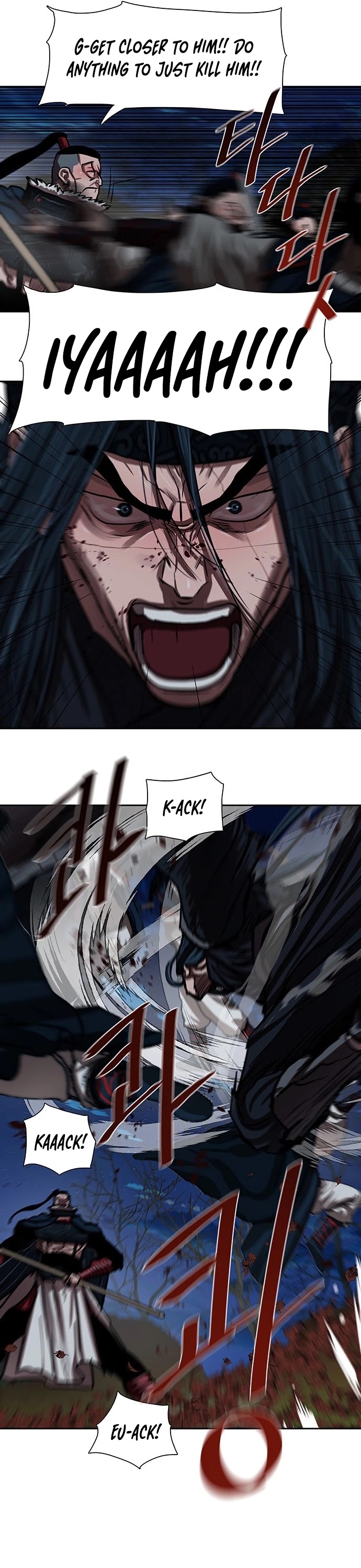 Escort Warrior chapter 141 page 9