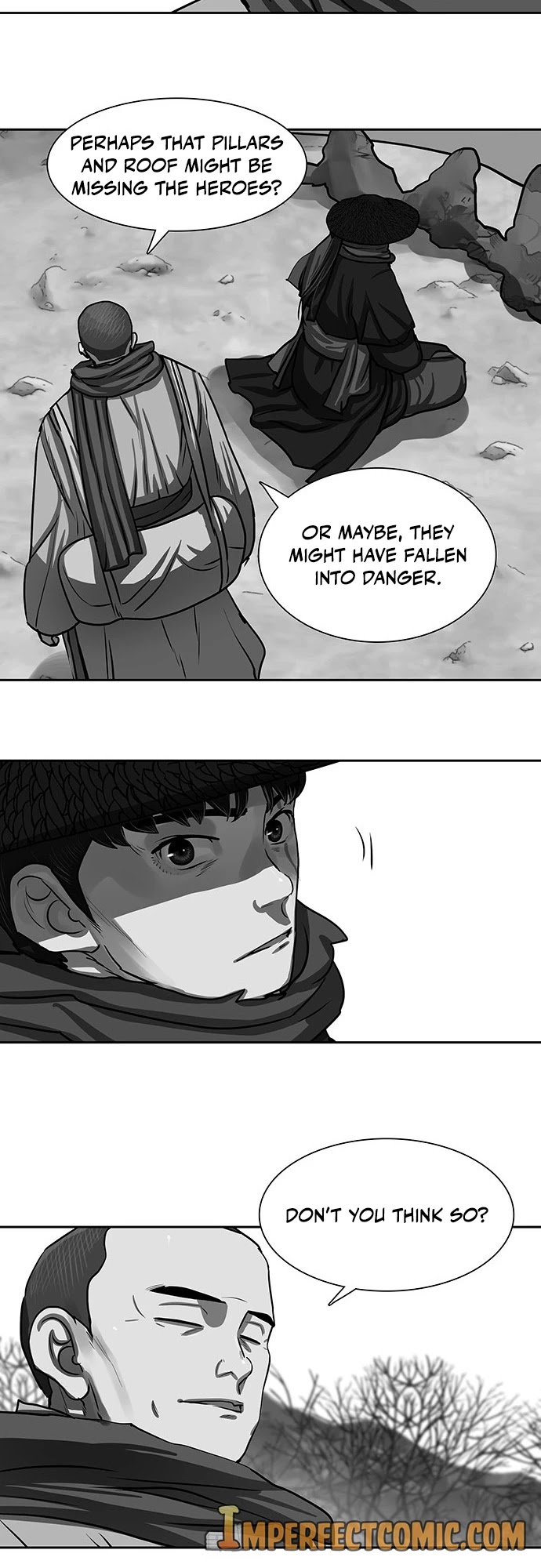 Escort Warrior chapter 142 page 10