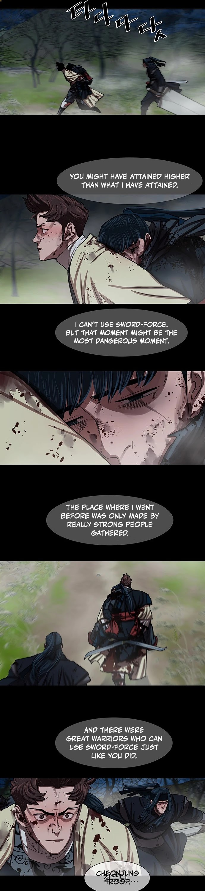 Escort Warrior chapter 142 page 15