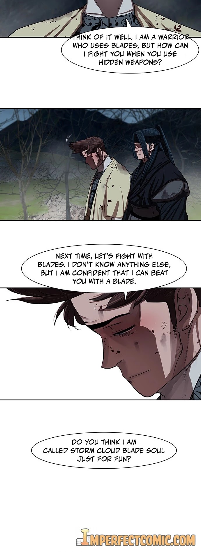 Escort Warrior chapter 142 page 22