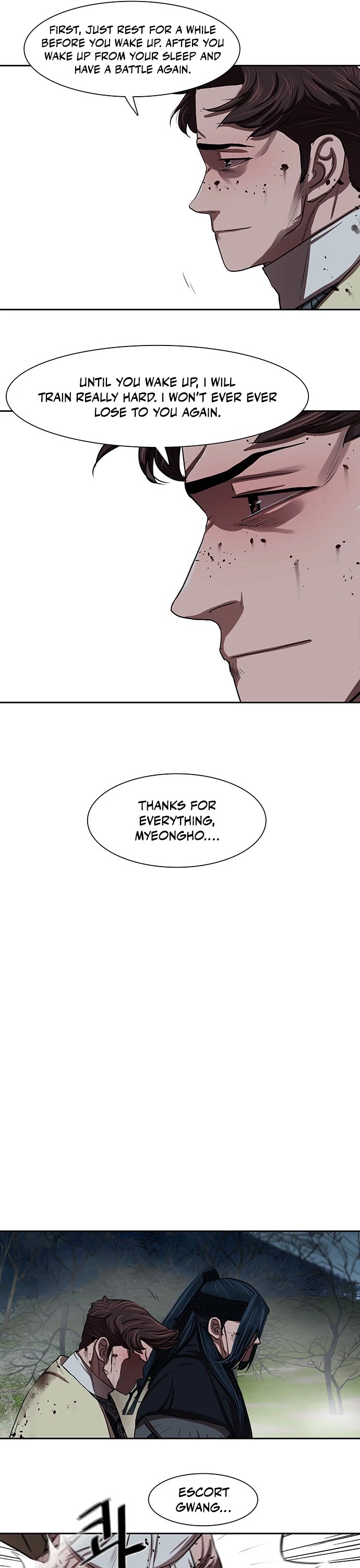 Escort Warrior chapter 142 page 23