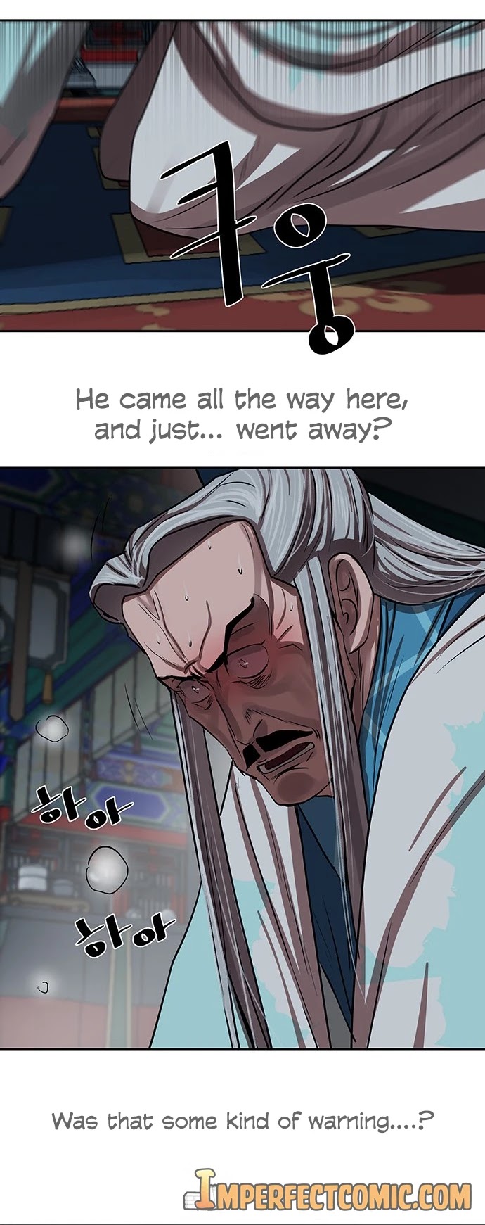 Escort Warrior chapter 142 page 38