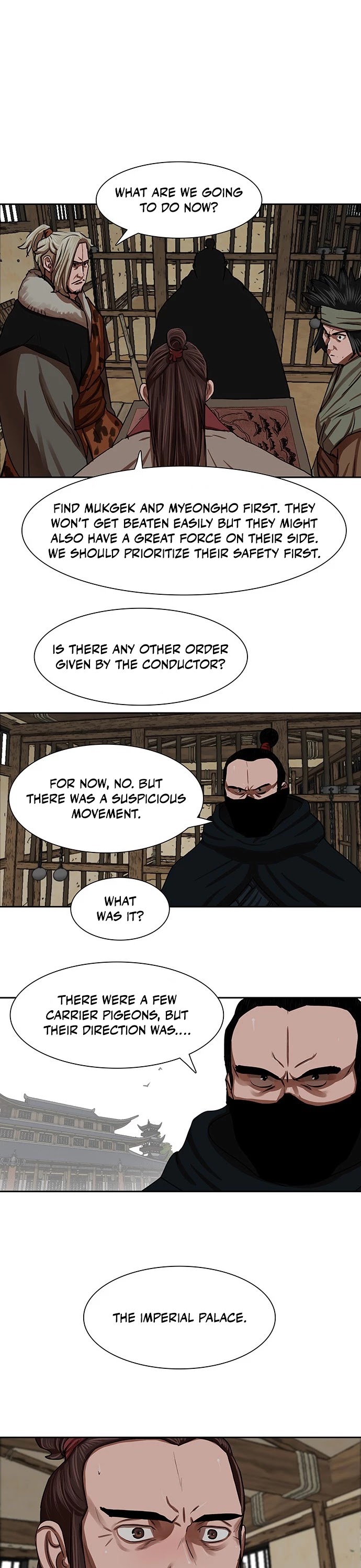 Escort Warrior chapter 143 page 14