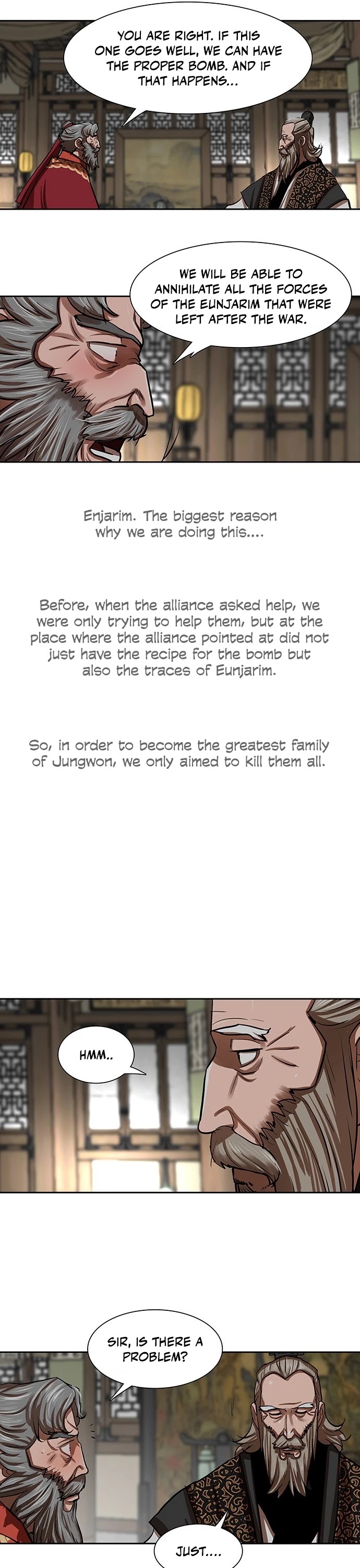 Escort Warrior chapter 143 page 18