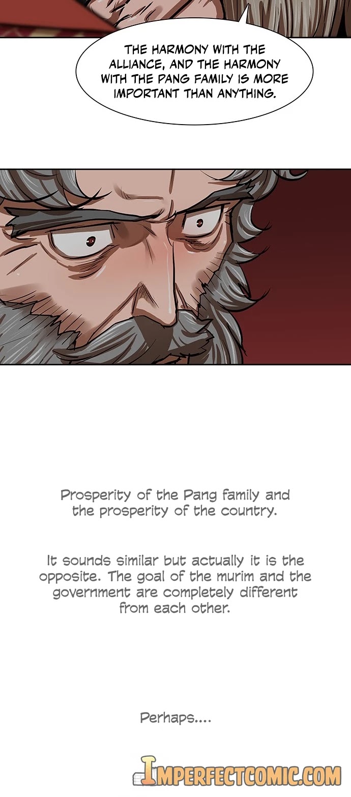 Escort Warrior chapter 143 page 21