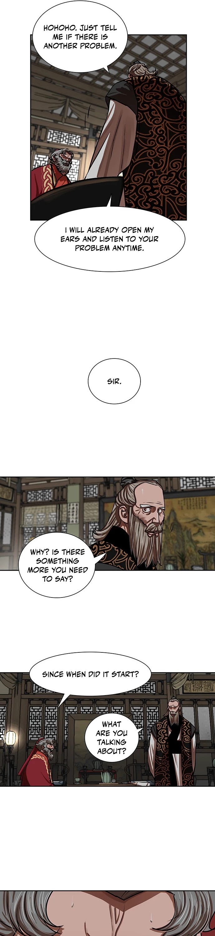 Escort Warrior chapter 143 page 22