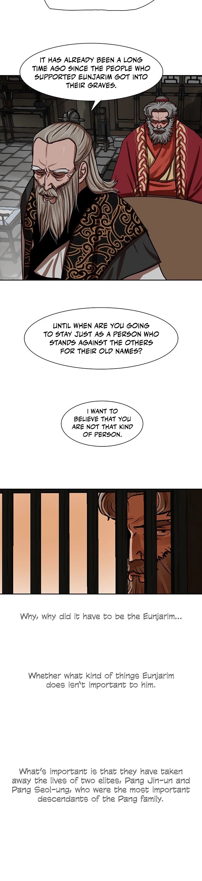 Escort Warrior chapter 143 page 27