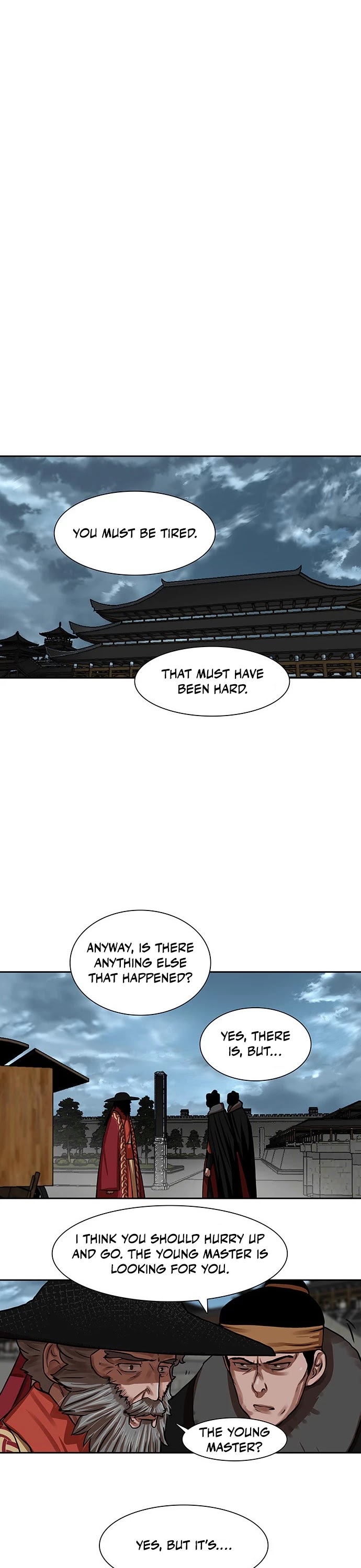 Escort Warrior chapter 143 page 31