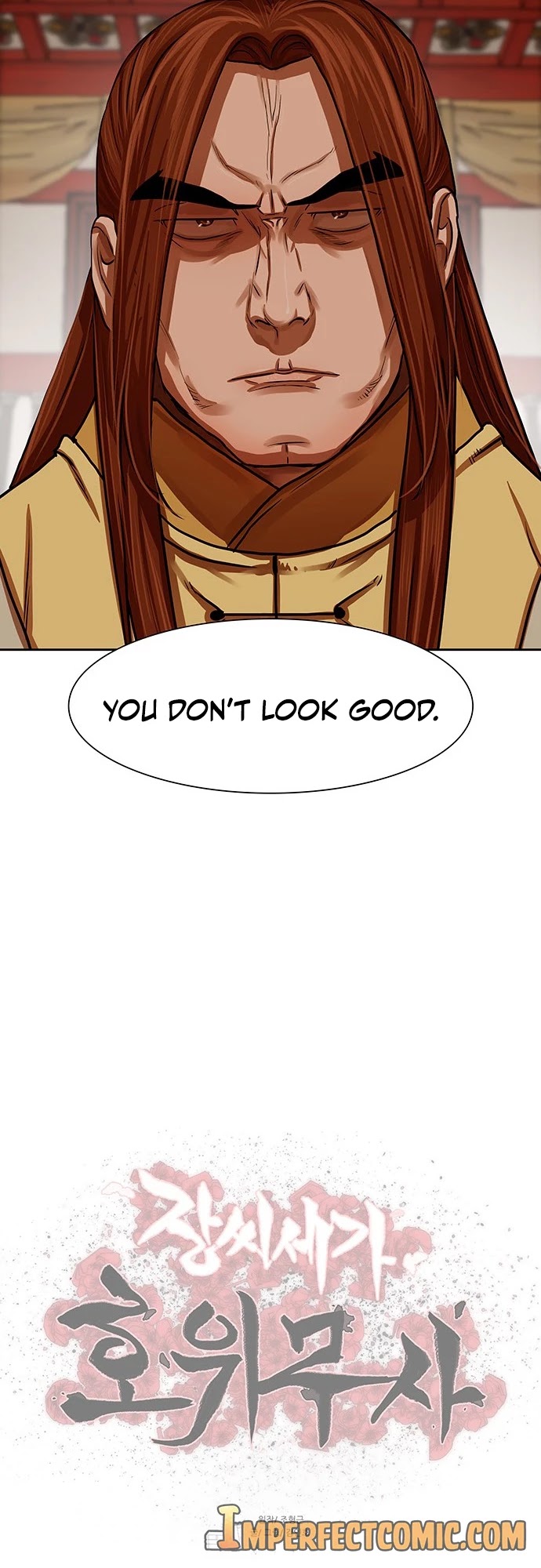 Escort Warrior chapter 143 page 33