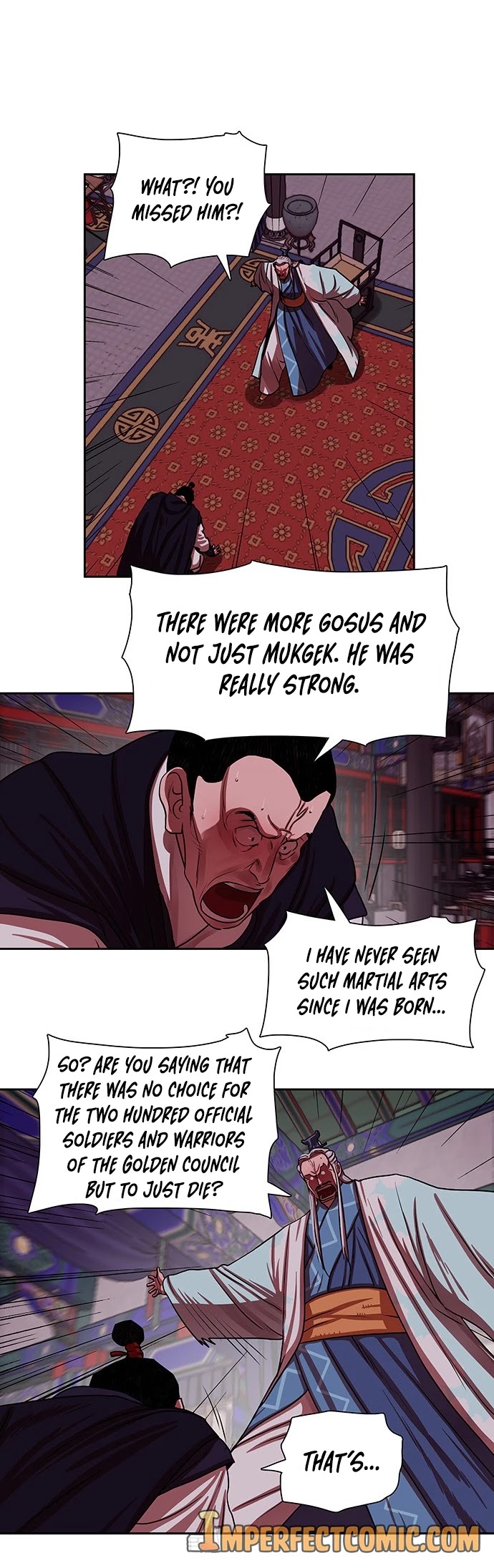 Escort Warrior chapter 143 page 5