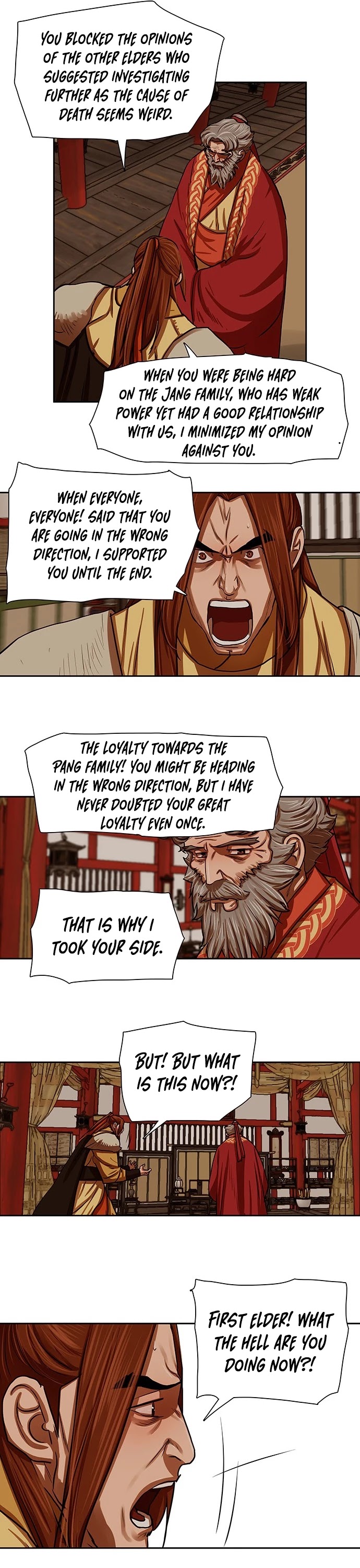 Escort Warrior chapter 144 page 11