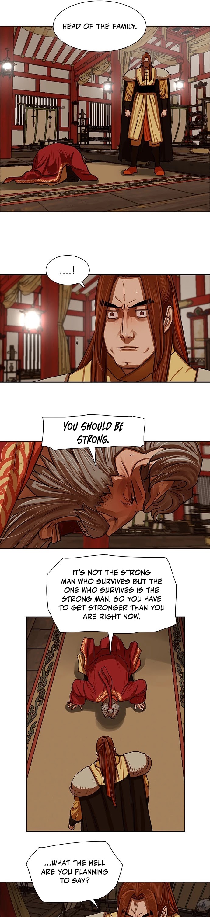 Escort Warrior chapter 144 page 15