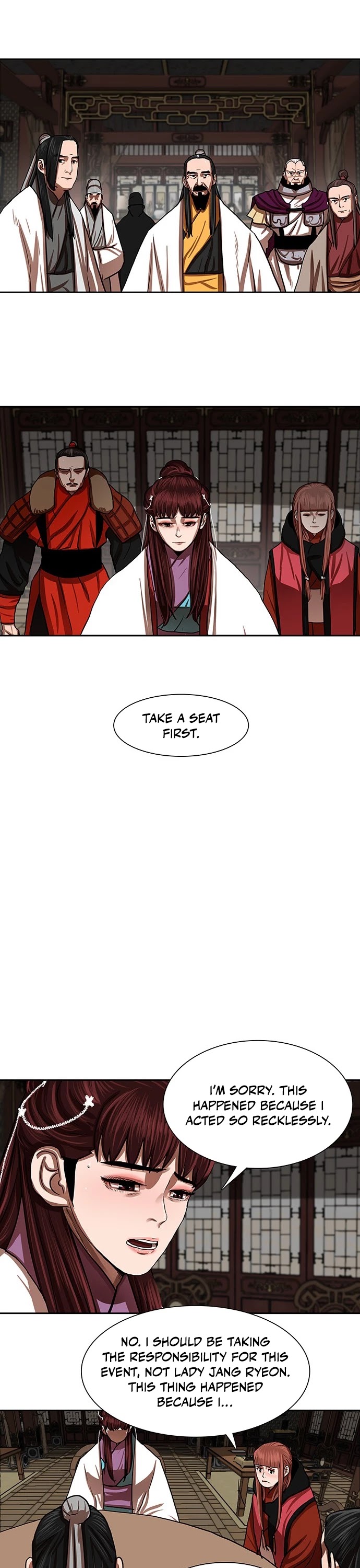 Escort Warrior chapter 144 page 24