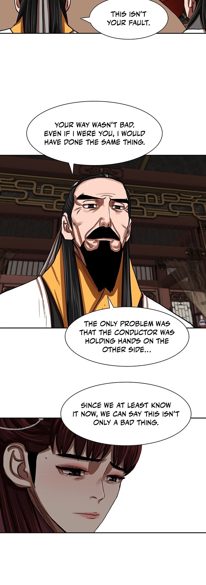 Escort Warrior chapter 144 page 25