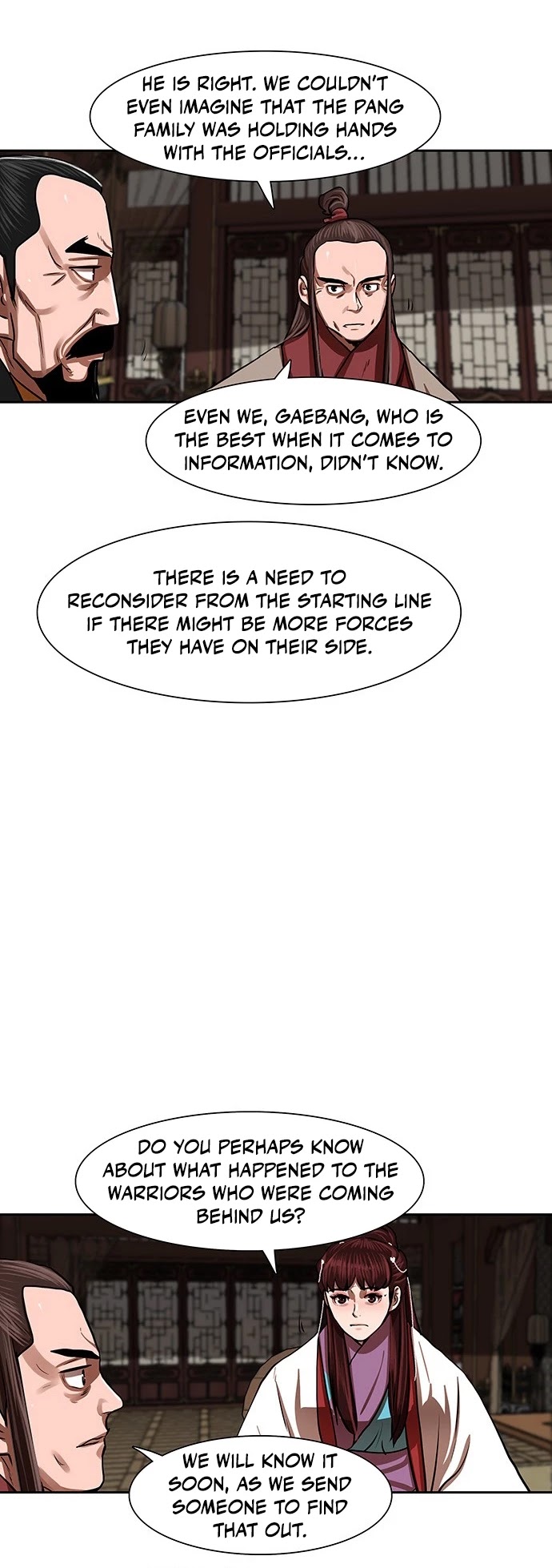 Escort Warrior chapter 144 page 26