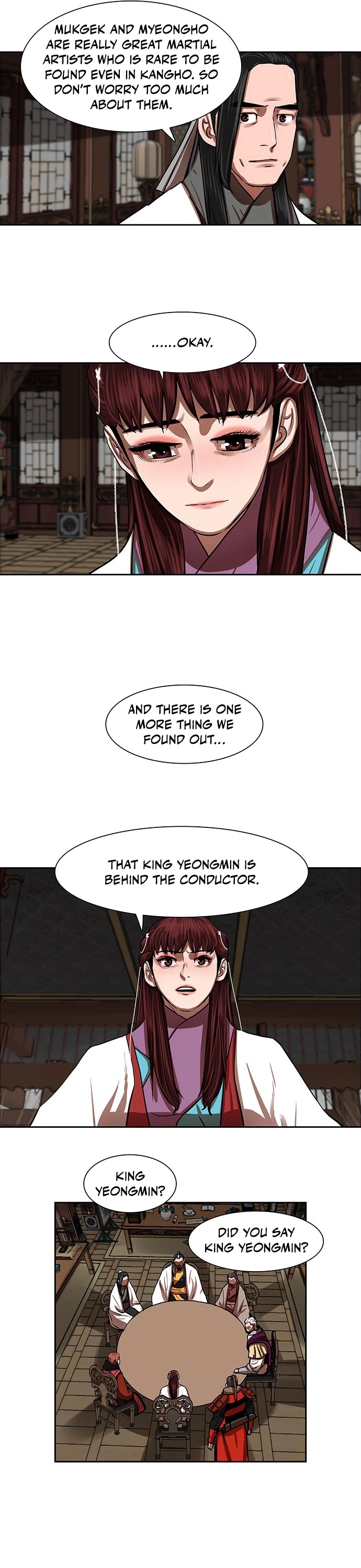 Escort Warrior chapter 144 page 27