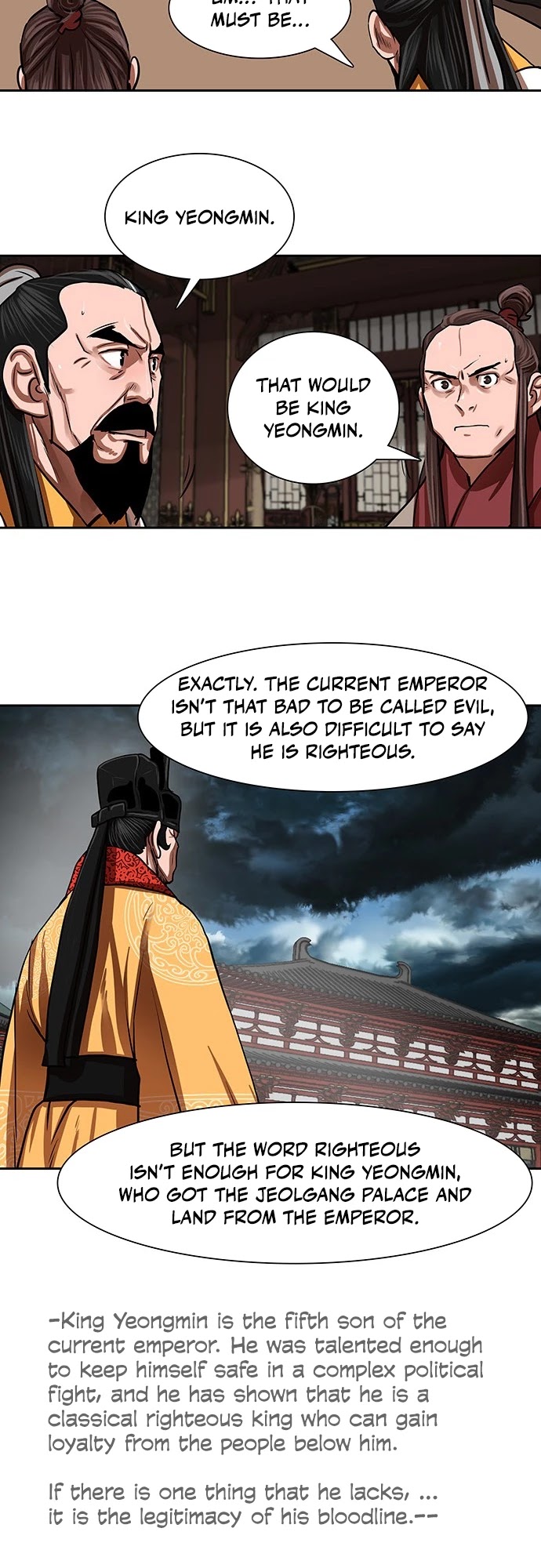 Escort Warrior chapter 144 page 30