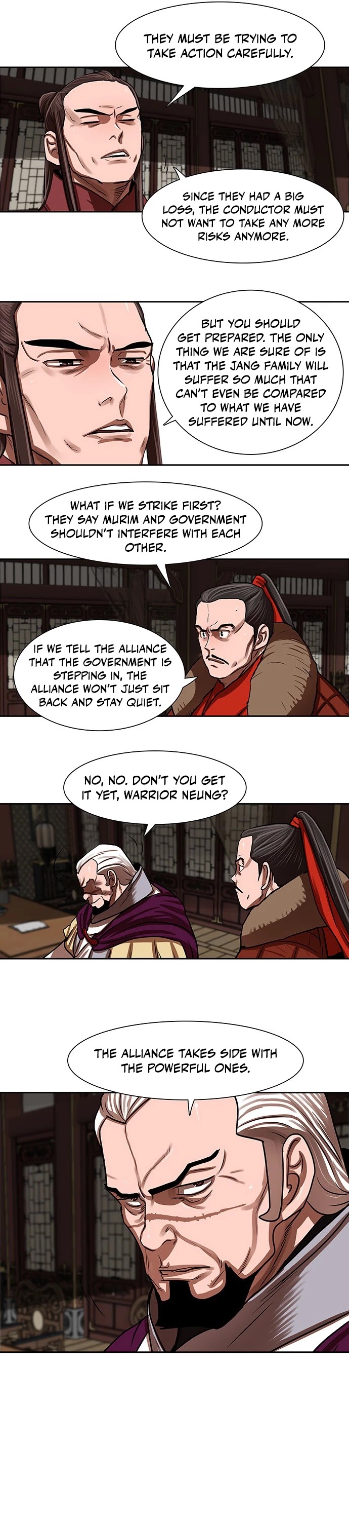 Escort Warrior chapter 144 page 32