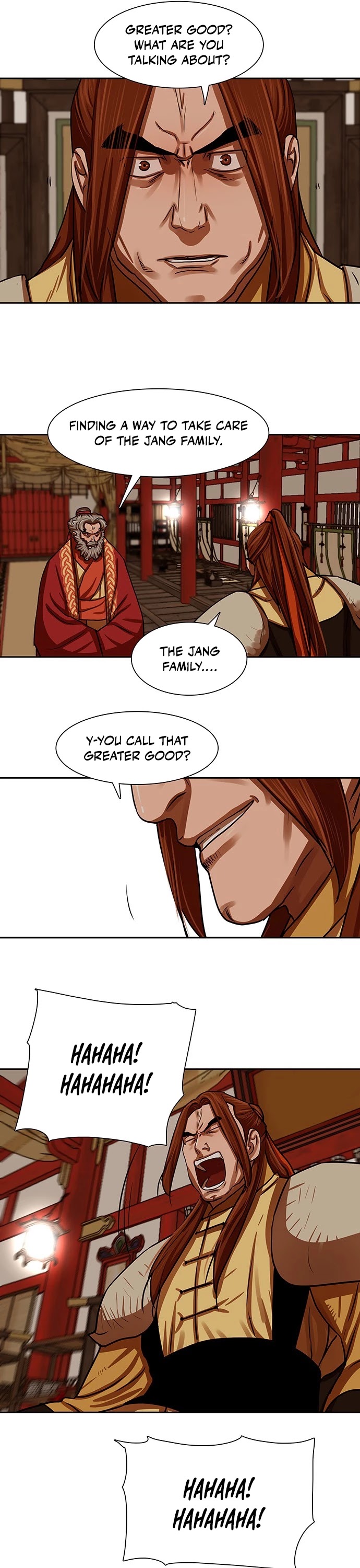 Escort Warrior chapter 144 page 7