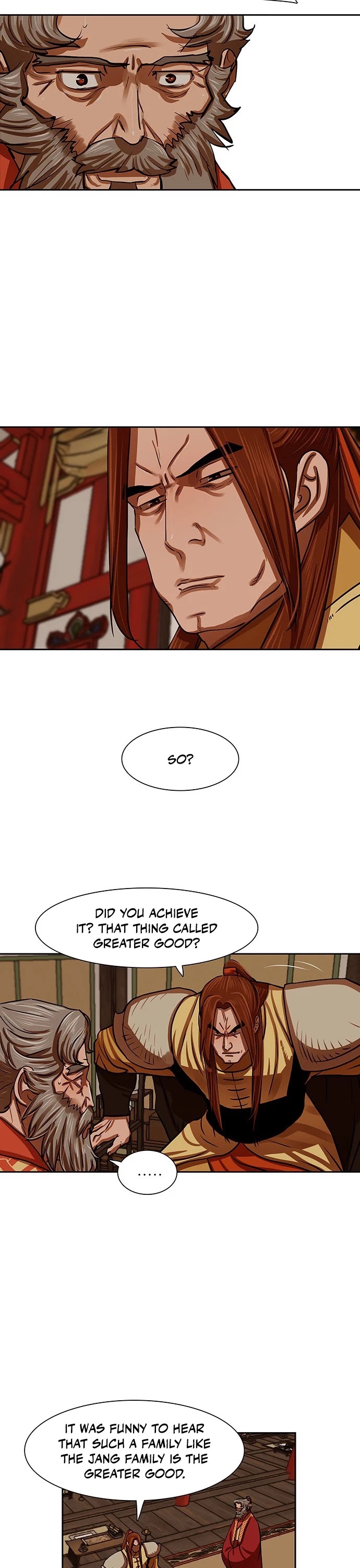 Escort Warrior chapter 144 page 8