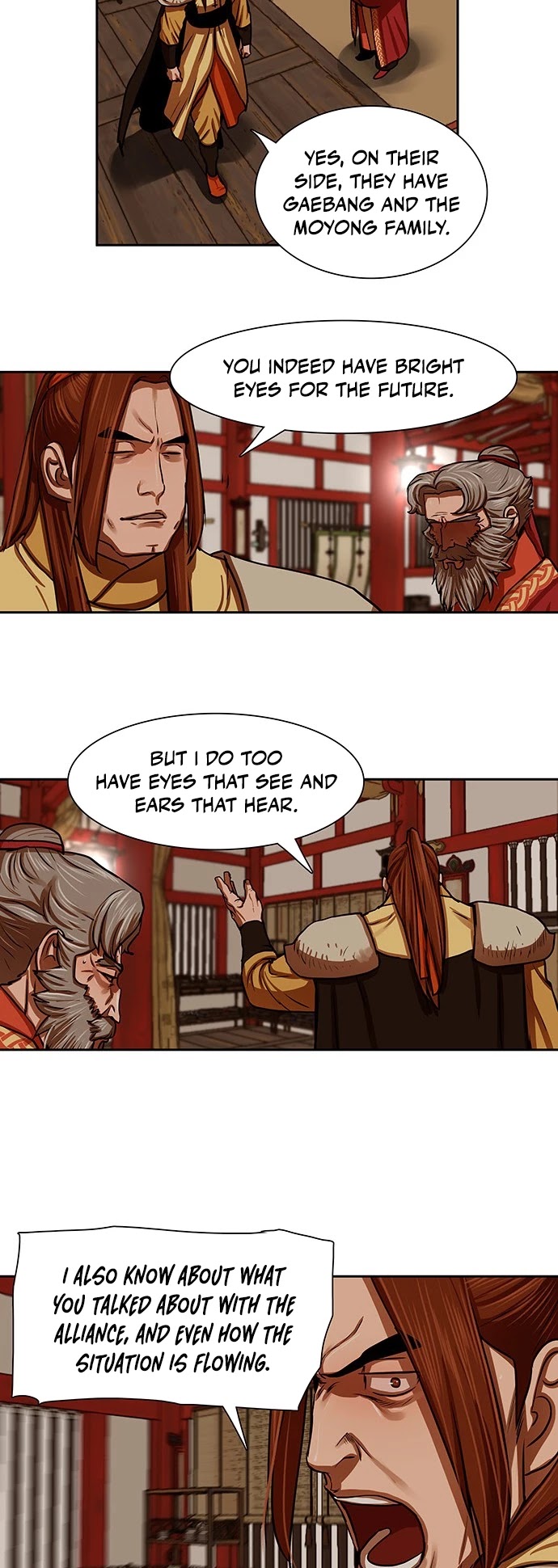 Escort Warrior chapter 144 page 9