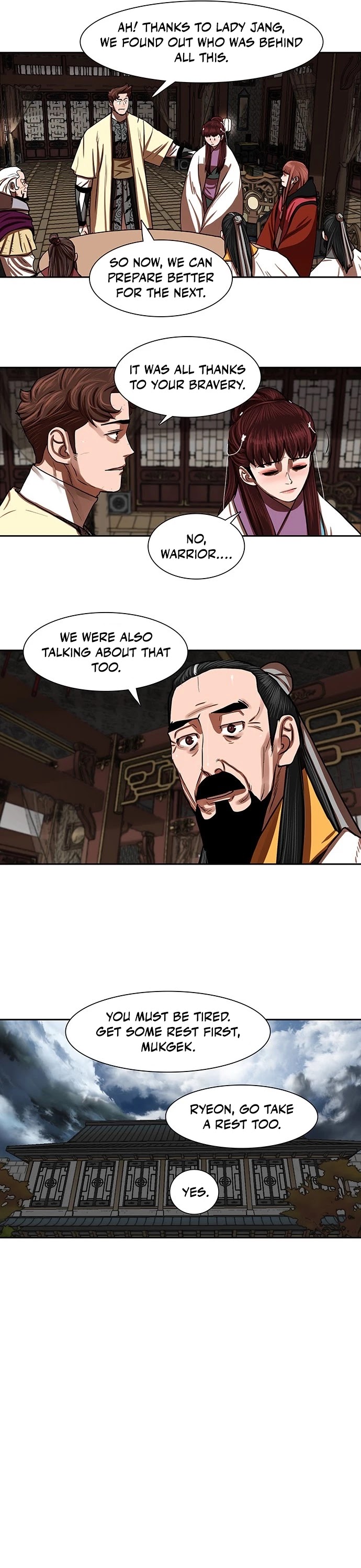 Escort Warrior chapter 145 page 10