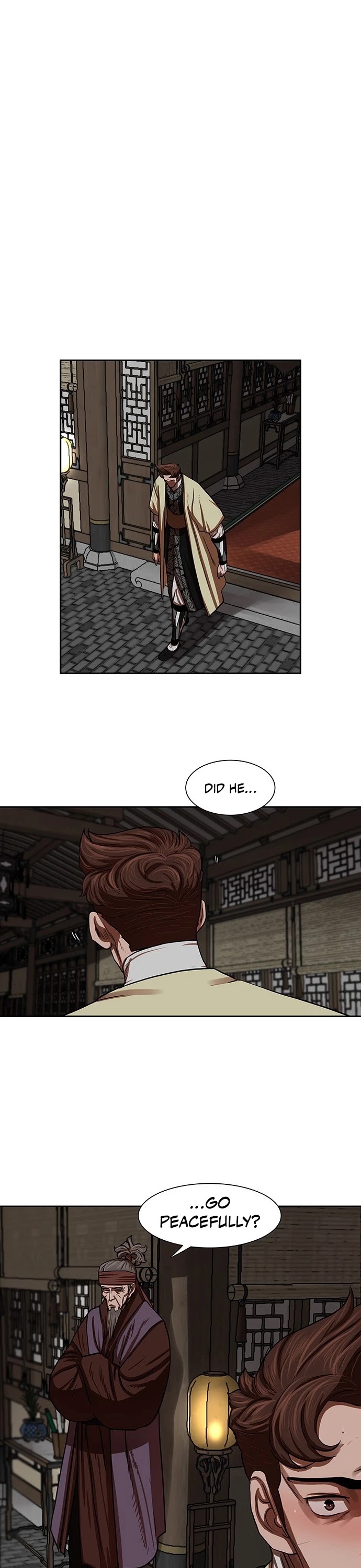 Escort Warrior chapter 145 page 11