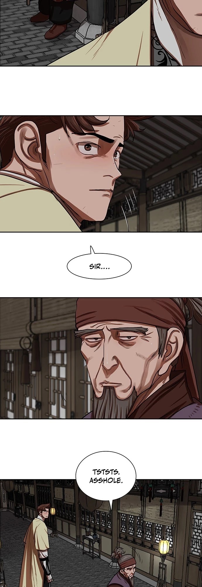 Escort Warrior chapter 145 page 12