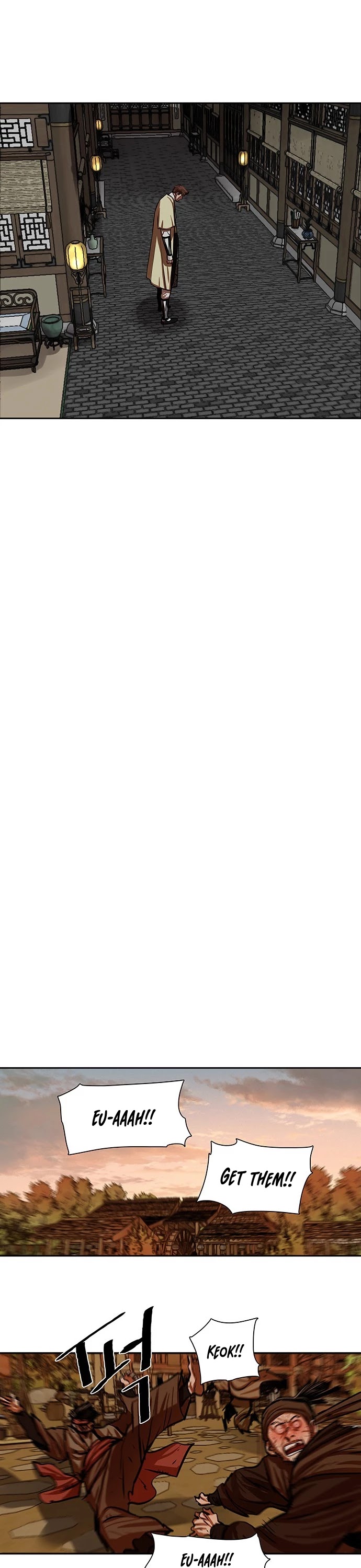 Escort Warrior chapter 145 page 14
