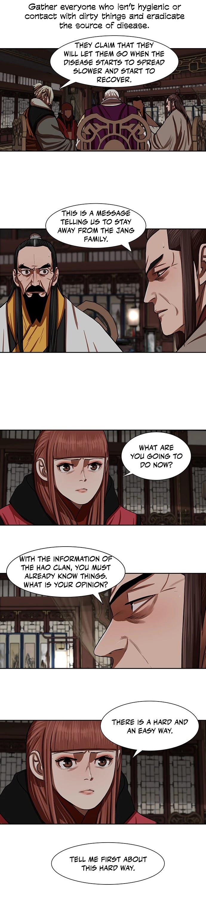 Escort Warrior chapter 145 page 18