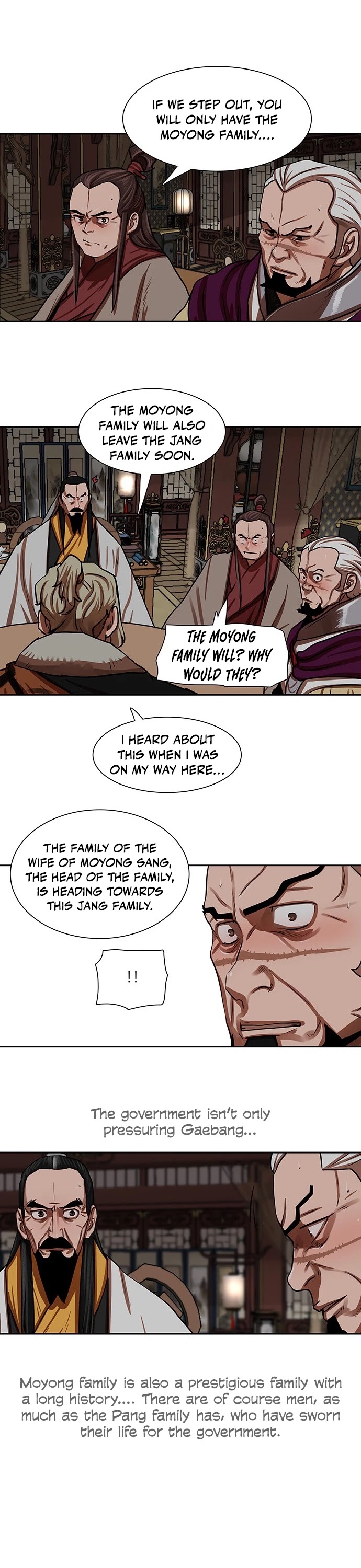 Escort Warrior chapter 145 page 22