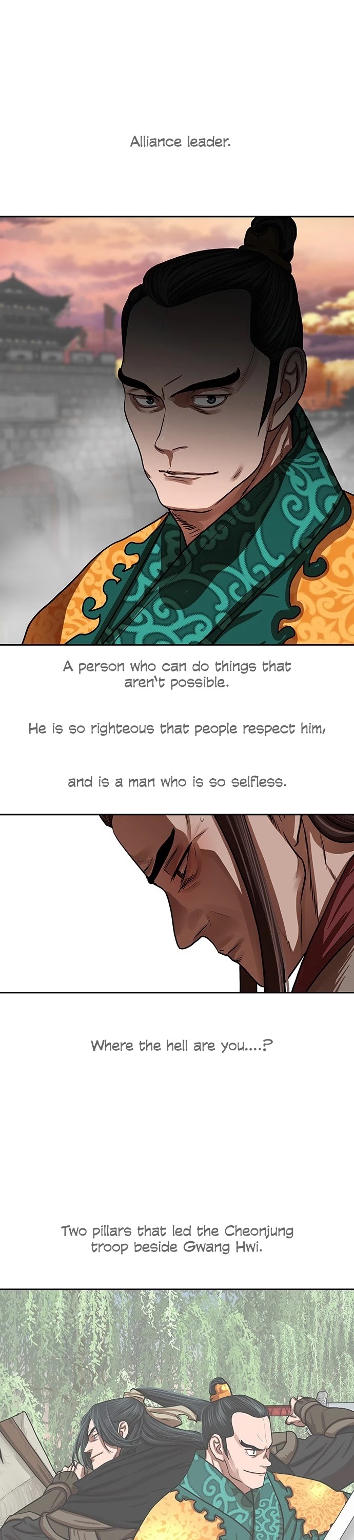 Escort Warrior chapter 146 page 10