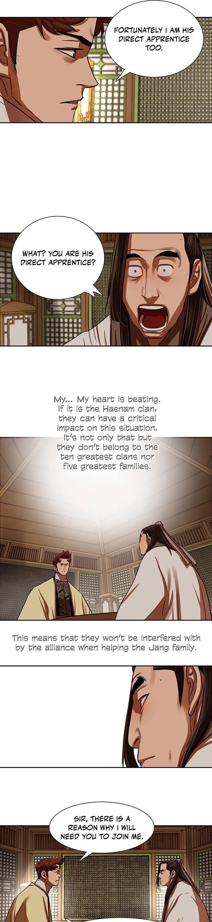 Escort Warrior chapter 146 page 15