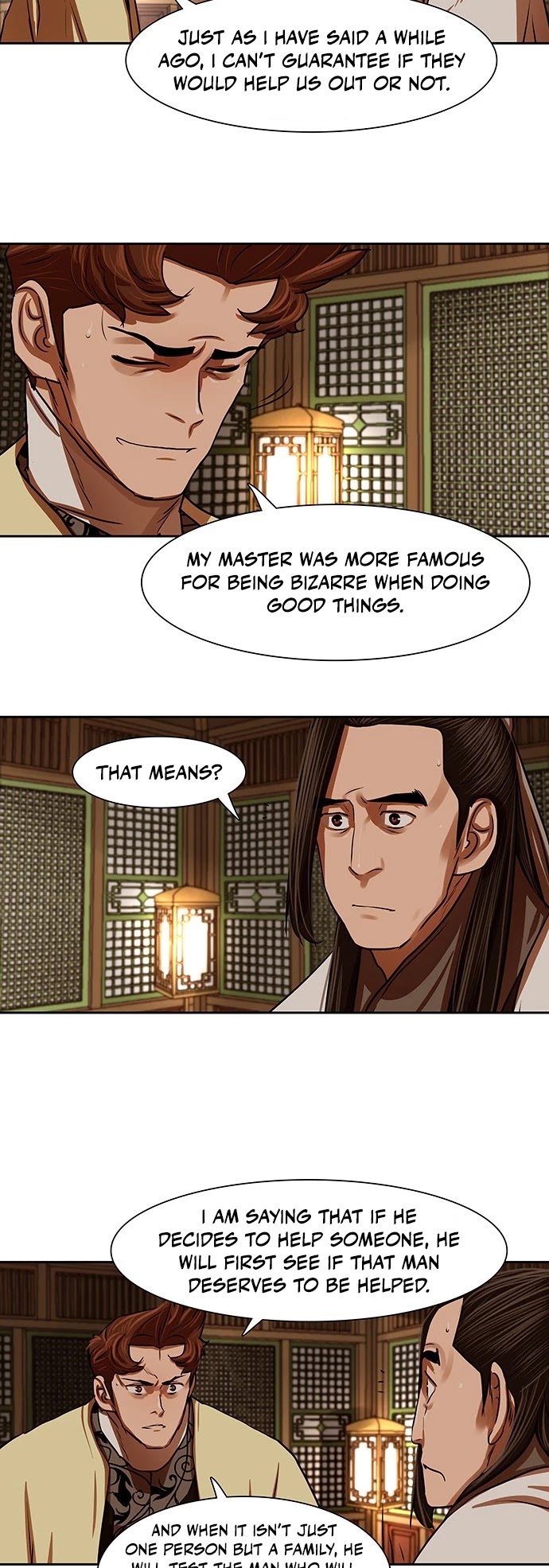 Escort Warrior chapter 146 page 16