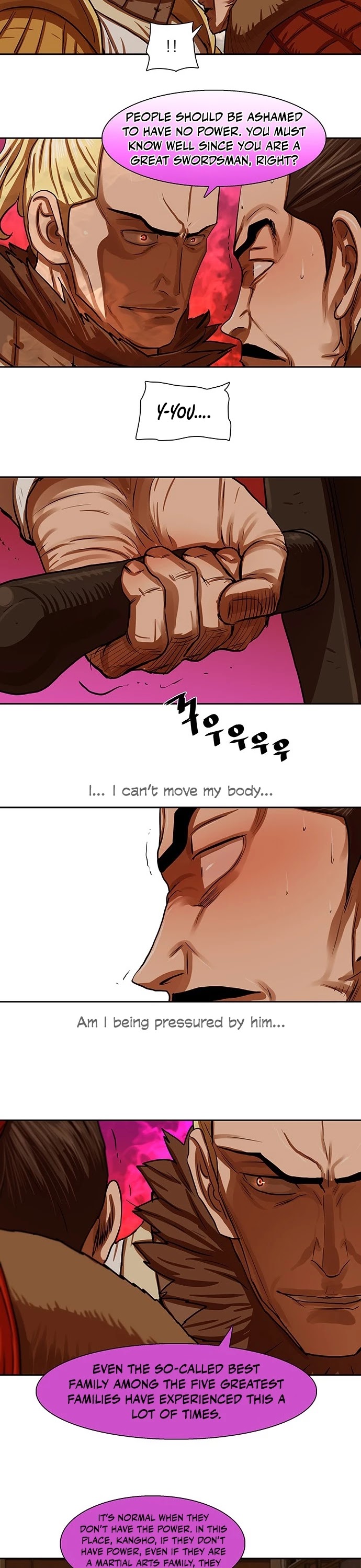 Escort Warrior chapter 147 page 11