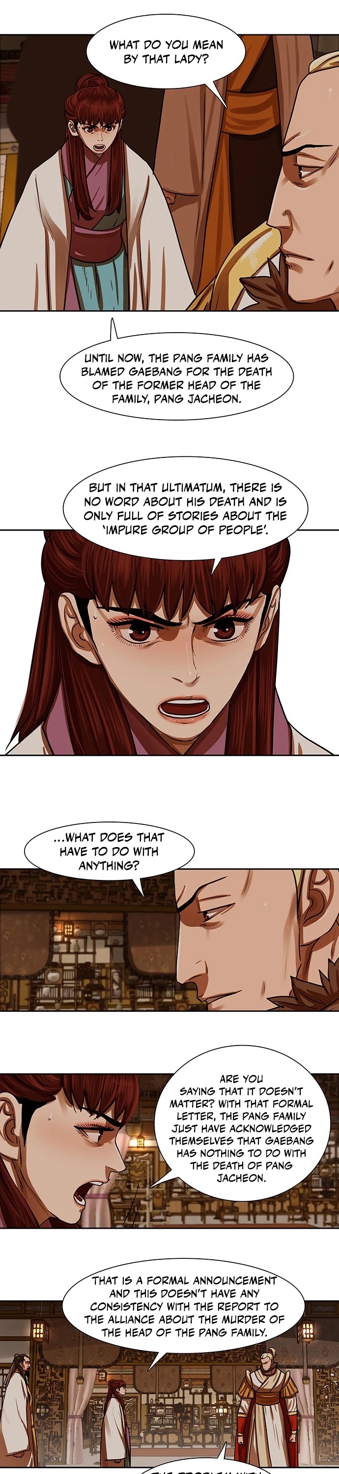 Escort Warrior chapter 147 page 14